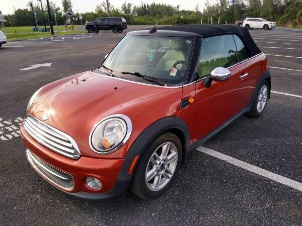 2012 MINI Cooper Convertible for sale at Noble Auto Sales in Englewood FL