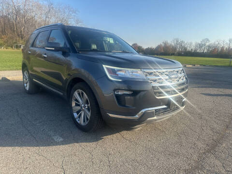 2019 Ford Explorer Limited