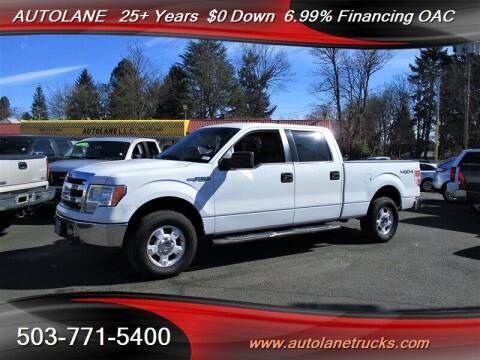2013 Ford F-150 for sale at AUTOLANE in Portland OR