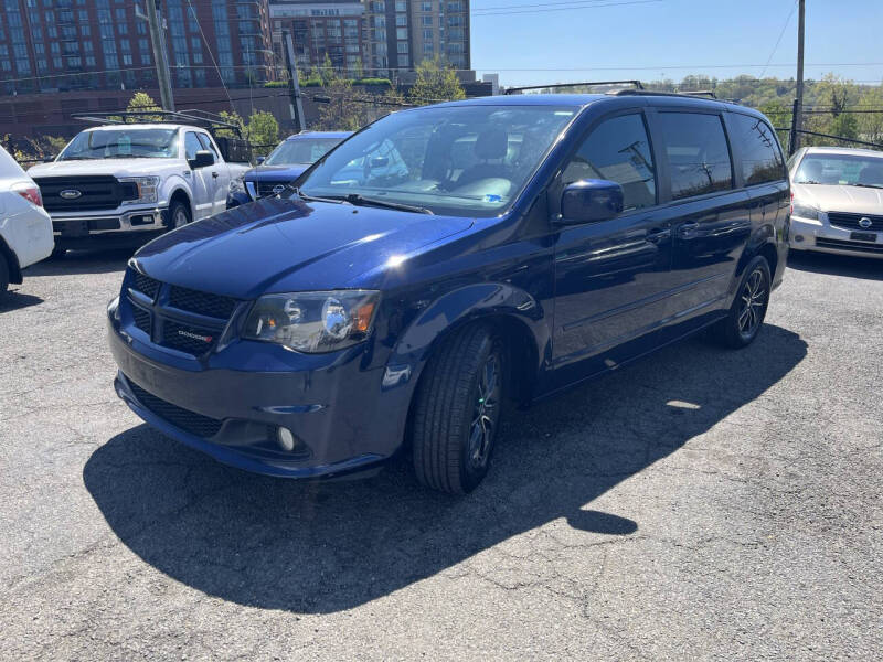 2017 Dodge Grand Caravan GT