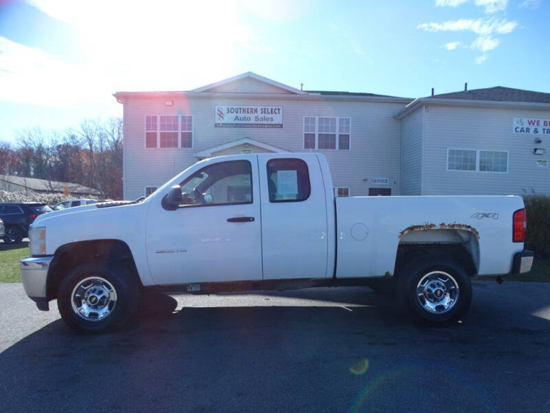 2011 Chevrolet Silverado 2500HD for sale at SOUTHERN SELECT AUTO SALES in Medina OH