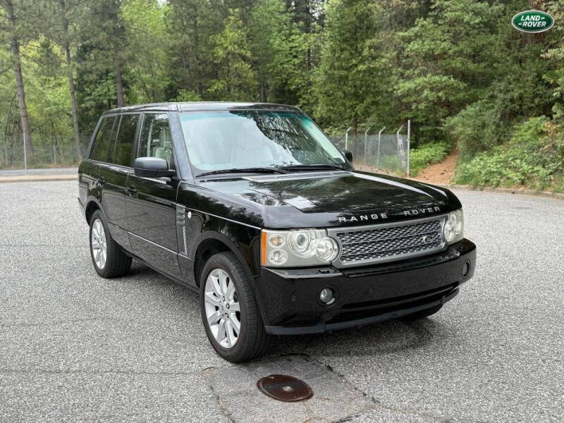 2007 Land Rover Range Rover Supercharged