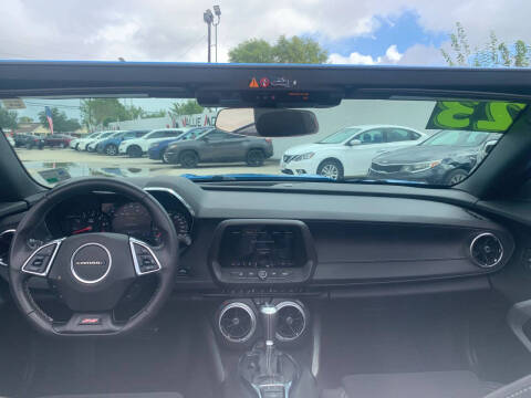 2023 Chevrolet Camaro