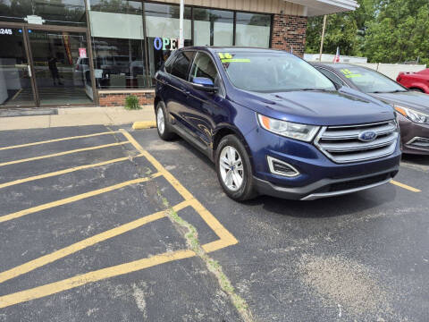 2016 Ford Edge SEL