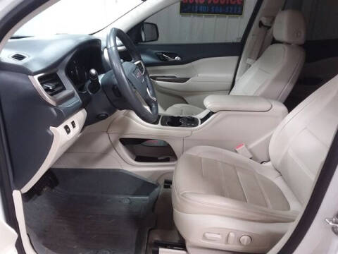 2020 GMC Acadia Denali