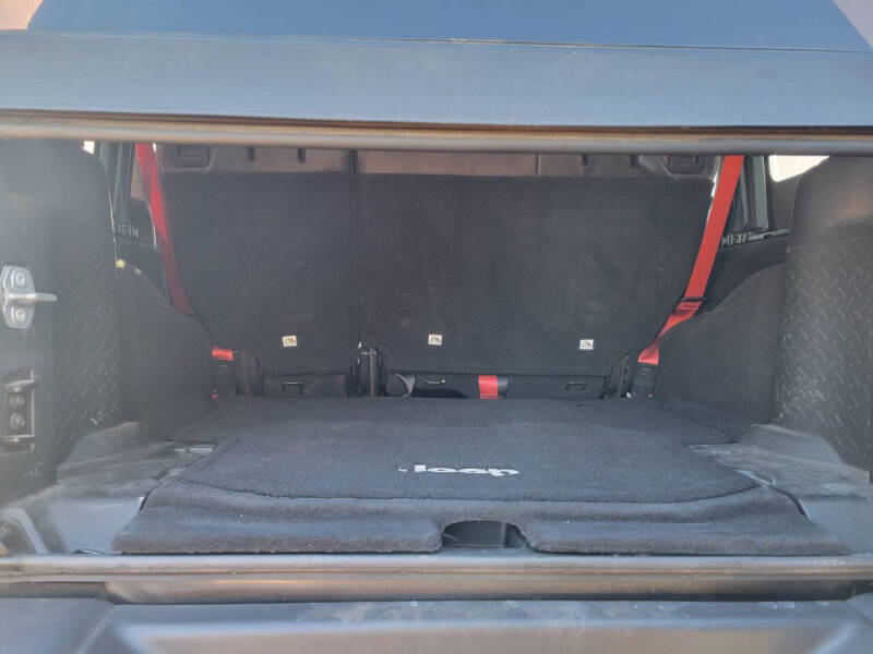 2017 Jeep Wrangler Unlimited Rubicon Recon