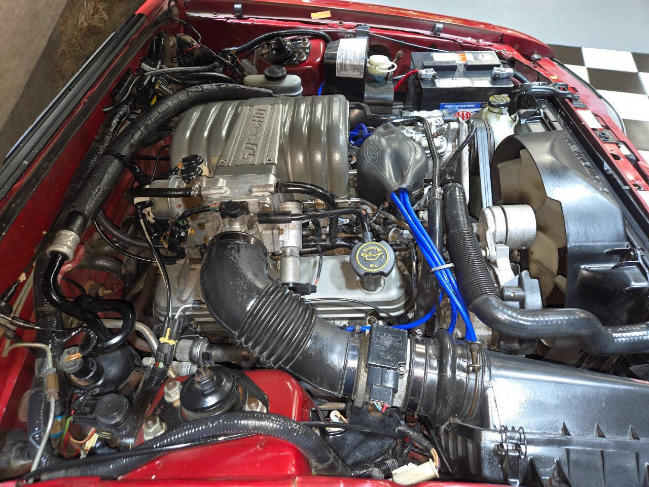 1990 Ford Mustang 57