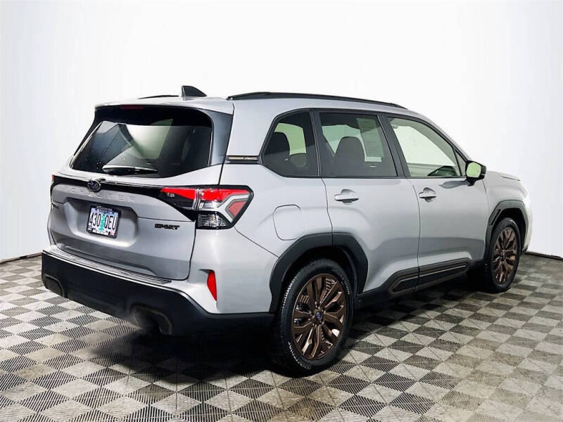 2025 Subaru Forester Sport