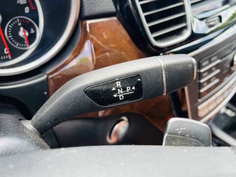 2017 Mercedes-Benz GLS GLS 550