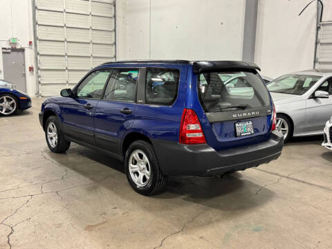 2003 Subaru Forester X