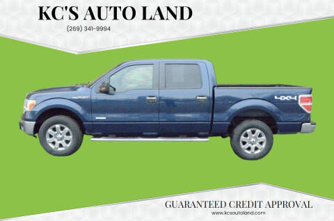 2014 Ford F-150 for sale at KC'S Auto Land in Kalamazoo MI