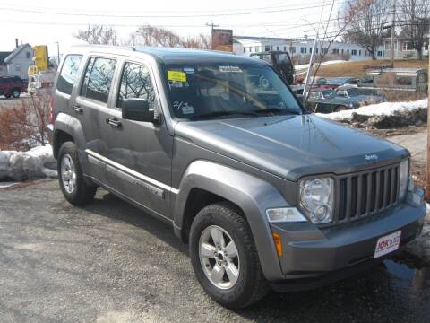 2012 Jeep Liberty for sale at Joks Auto Sales & SVC INC in Hudson NH