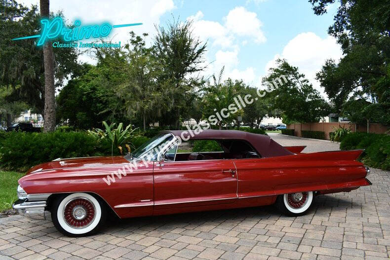 1961 Cadillac Eldorado