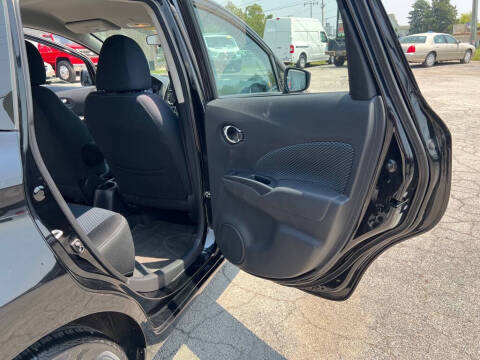 2016 Nissan Versa Note S