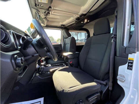 2021 Jeep Wrangler Sport