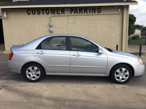 2006 Kia Spectra for sale at True Auto Sales & Wrecker Service in Dallas TX