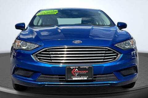 2018 Ford Fusion Hybrid S