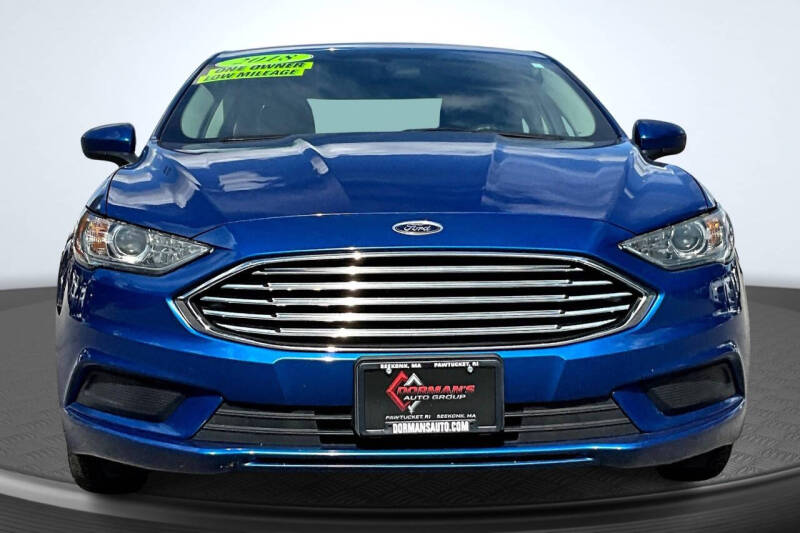 2018 Ford Fusion Hybrid S