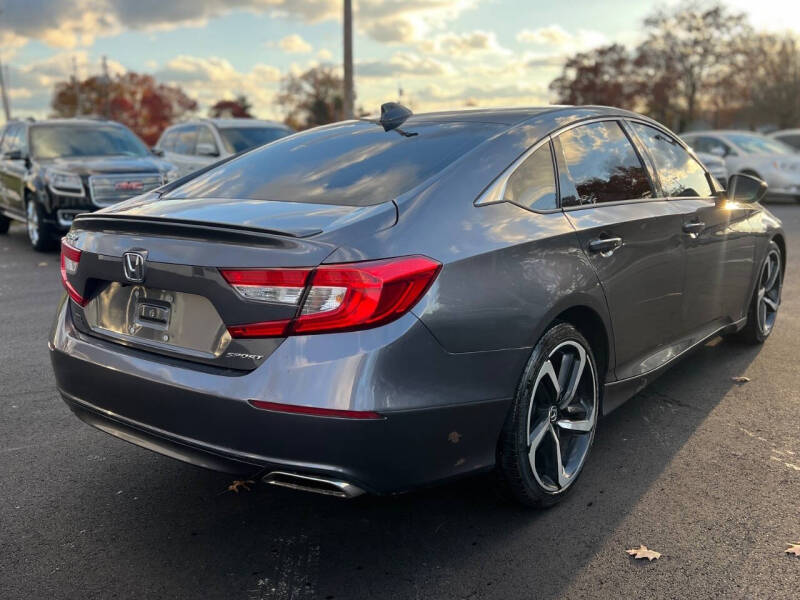 2018 Honda Accord Sport