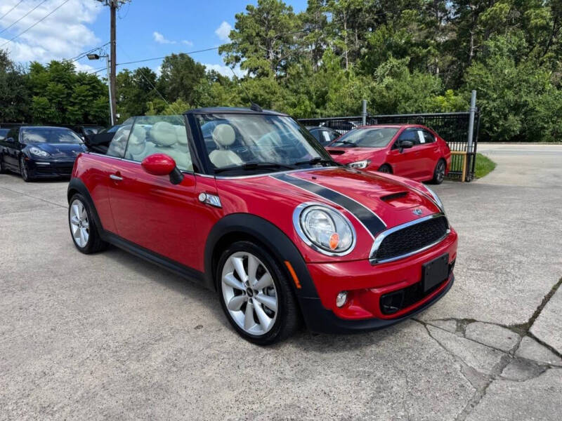 2014 MINI Convertible Cooper S