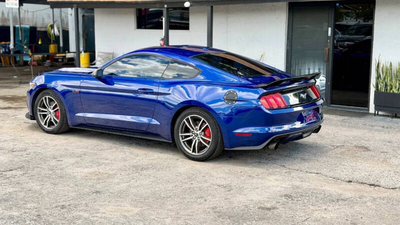 2016 Ford Mustang EcoBoost Premium