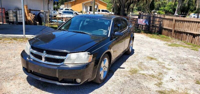 2009 Dodge Avenger for sale at Firm Life Auto Sales in Seffner FL