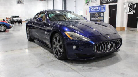 2012 Maserati GranTurismo S Automatic
