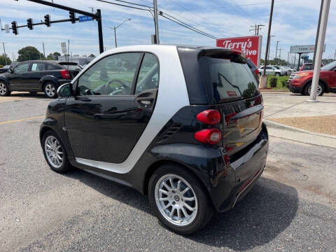 2013 Smart fortwo passion