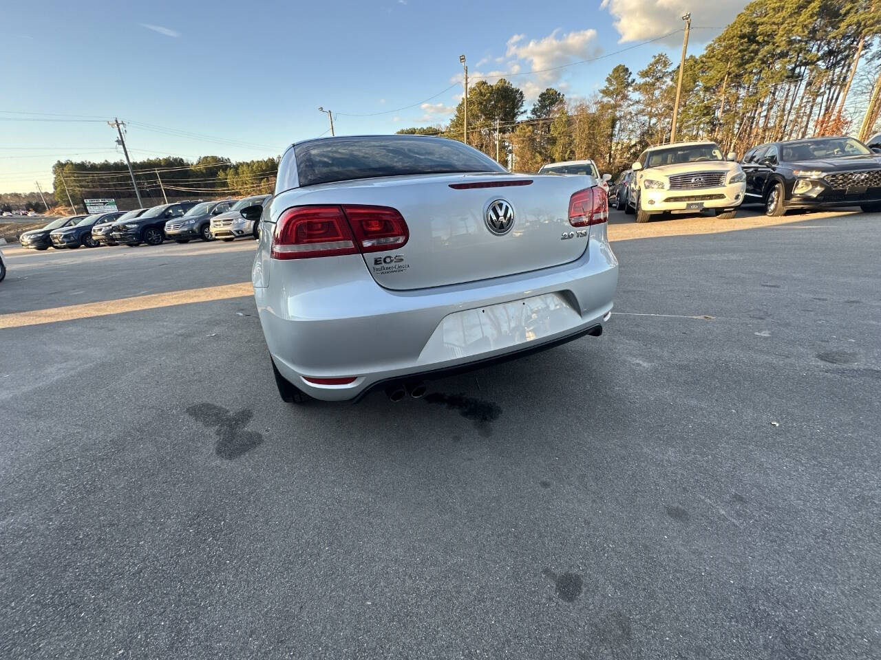 2012 Volkswagen Eos for sale at Next Car Imports in Raleigh, NC