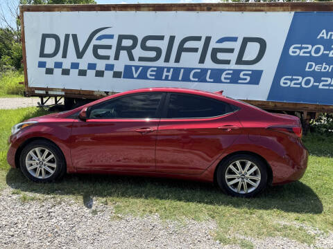 2014 Hyundai Elantra SE