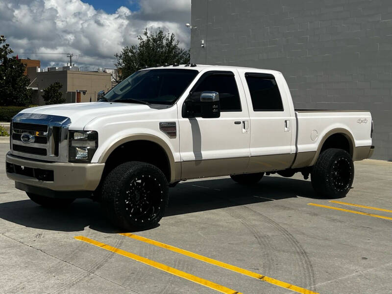 2010 Ford F-250 Super Duty for sale at Leone Auto Sales in Bradenton FL