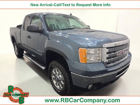 2012 GMC Sierra 2500HD