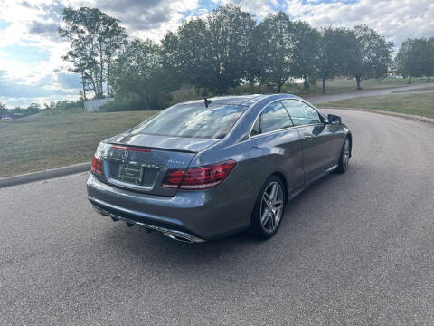 2017 Mercedes-Benz E-Class E 400 4MATIC