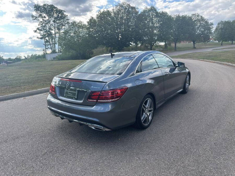 2017 Mercedes-Benz E-Class E 400 4MATIC