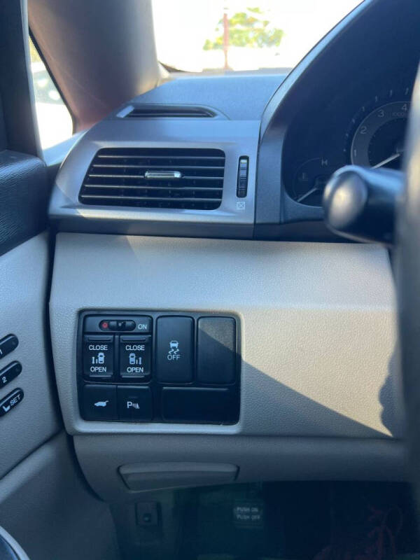 2013 Honda Odyssey Touring