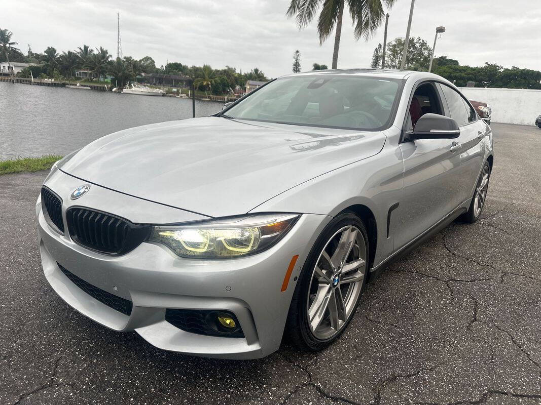 2018 BMW 4 Series for sale at Tropical Auto Sales in North Palm Beach, FL