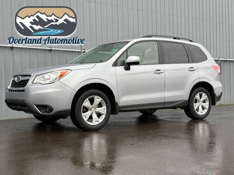 2016 Subaru Forester for sale at Overland Automotive in Hillsboro OR