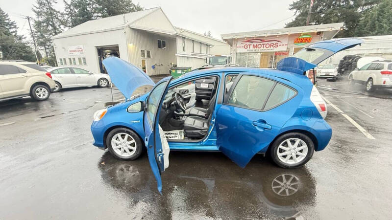 2014 Toyota Prius c Four