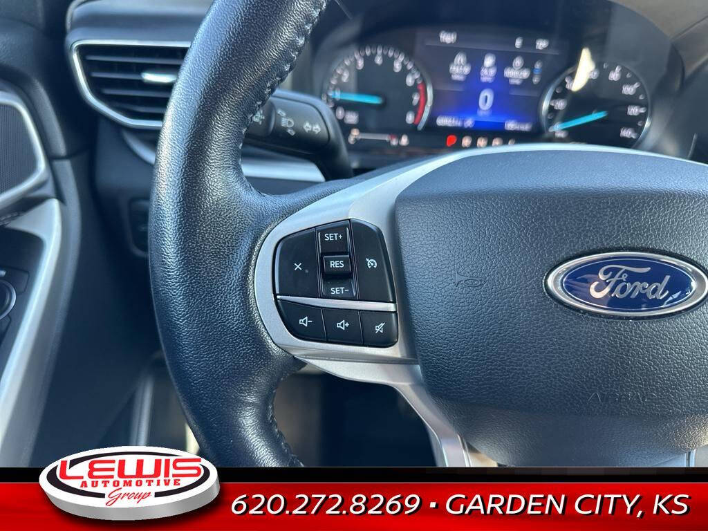 2021 Ford Explorer for sale at Lewis Chevrolet of Garden City in Garden City, KS