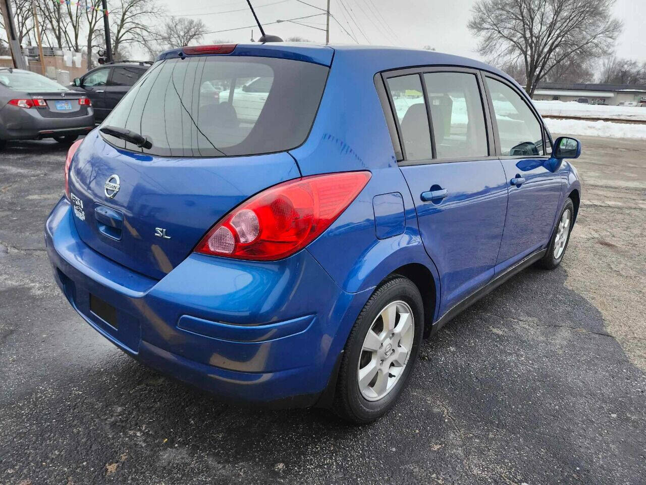 2008 Nissan Versa for sale at GREATNESS AUTO SALES in Green Bay, WI