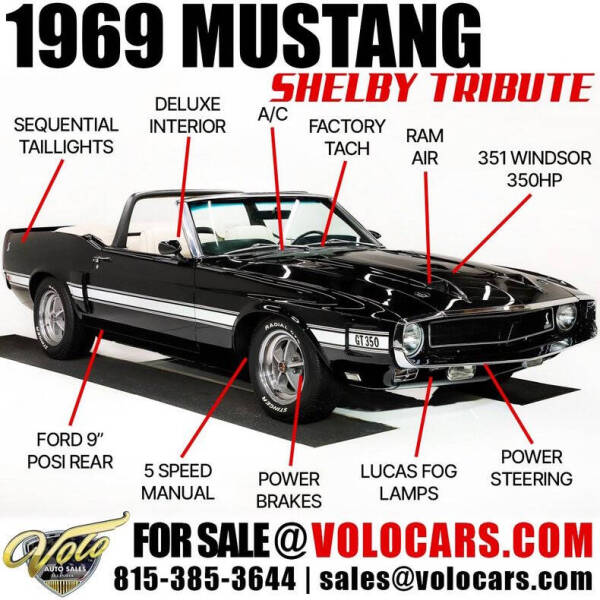 1969 Ford Mustang
