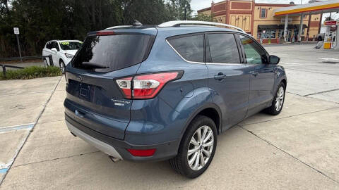 2018 Ford Escape Titanium