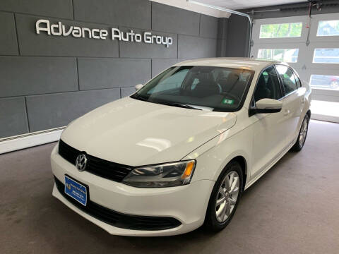 2011 Volkswagen Jetta for sale at Advance Auto Group, LLC in Chichester NH