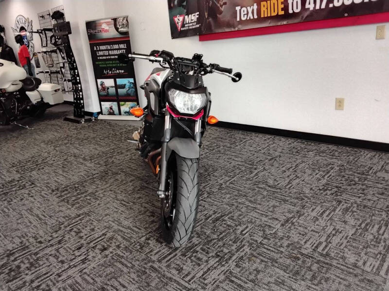 2018 Yamaha MT-07