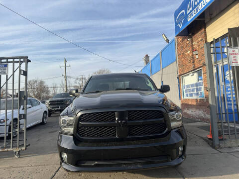 2017 RAM 1500 for sale at Automotive Financial in Detroit MI