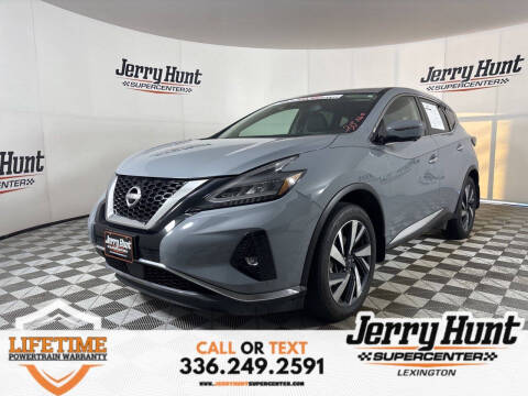 2023 Nissan Murano for sale at Jerry Hunt Supercenter in Lexington NC