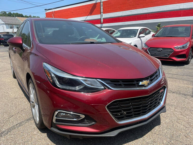 2016 Chevrolet Cruze for sale at John Warne Motors in Canonsburg PA