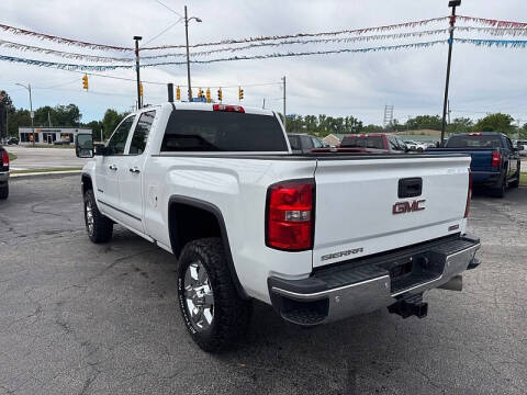 2016 GMC Sierra 2500HD