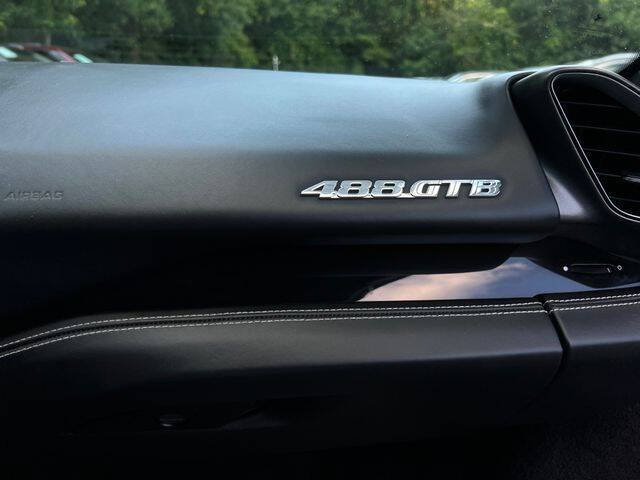 2016 Ferrari 488 GTB