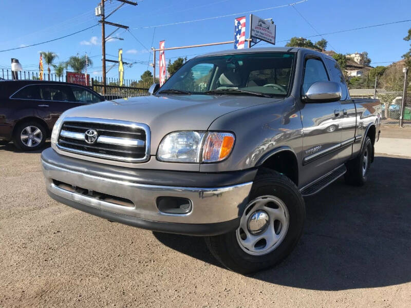 2001 Toyota Tundra for sale at Vtek Motorsports in El Cajon CA